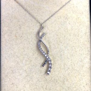 Kay Jewelers Infinity Diamond Necklace